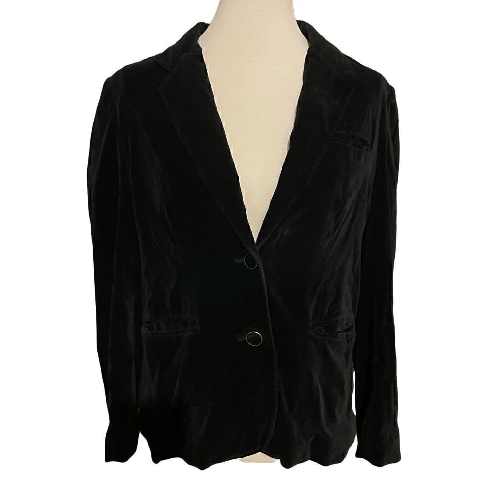 Collections Black Blazer M- Vintage